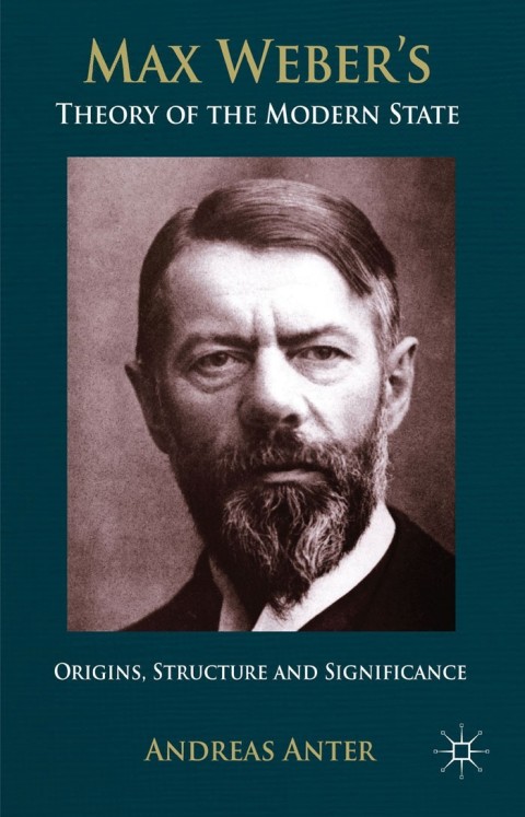 Cover image for book Max Weber's Theory of the Modern State