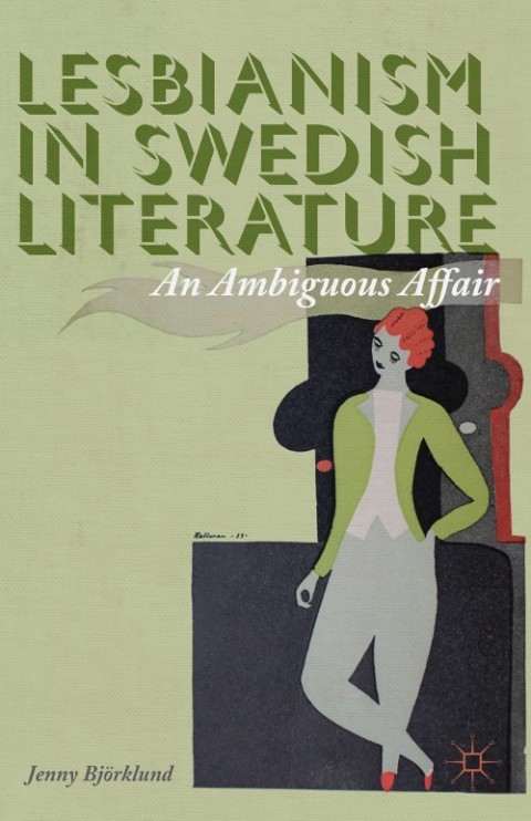 Cover image for book Lesbianism in Swedish Literature