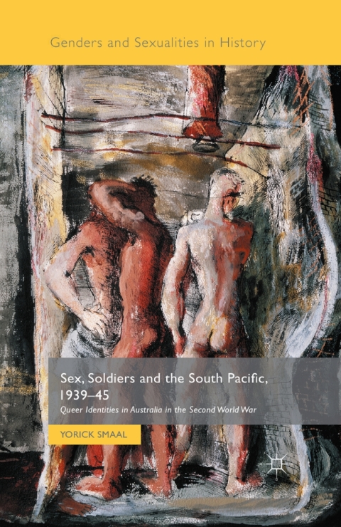 Cover image for book Sex, Soldiers and the South Pacific, 1939-45