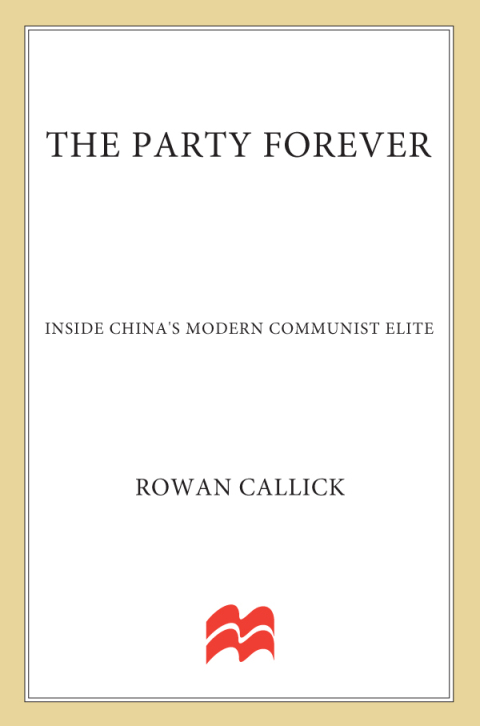 Cover image for book The Party Forever