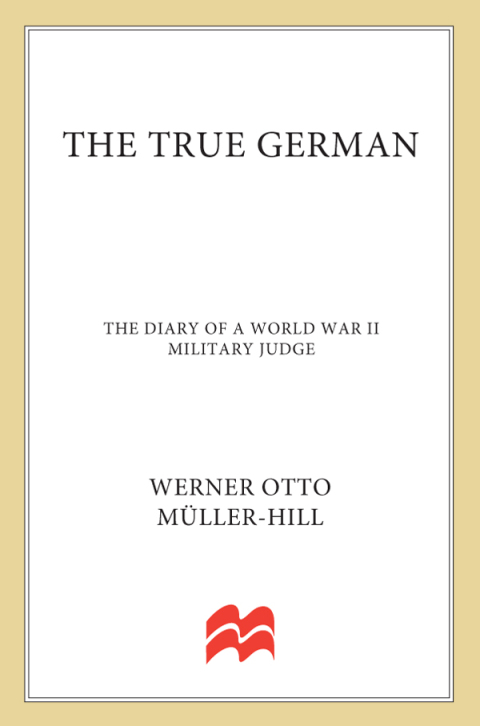 Cover image for book The True German