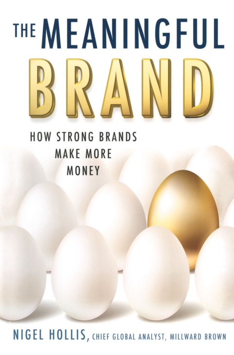 Cover image for book The Meaningful Brand