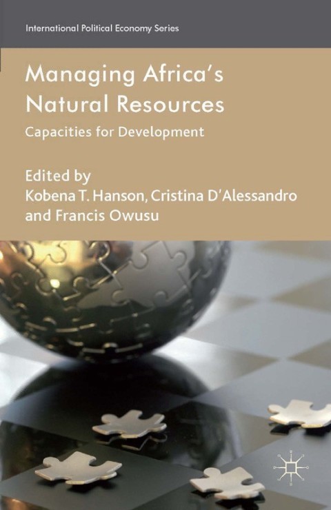 Cover image for book Managing Africa's Natural Resources
