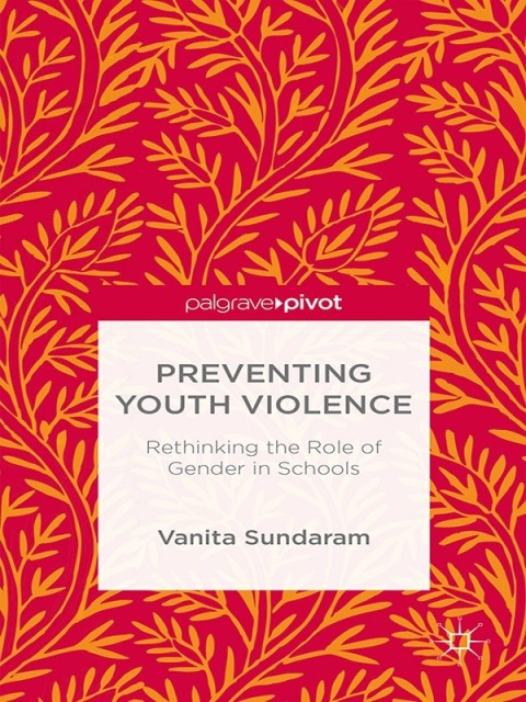 Cover image for book Preventing Youth Violence