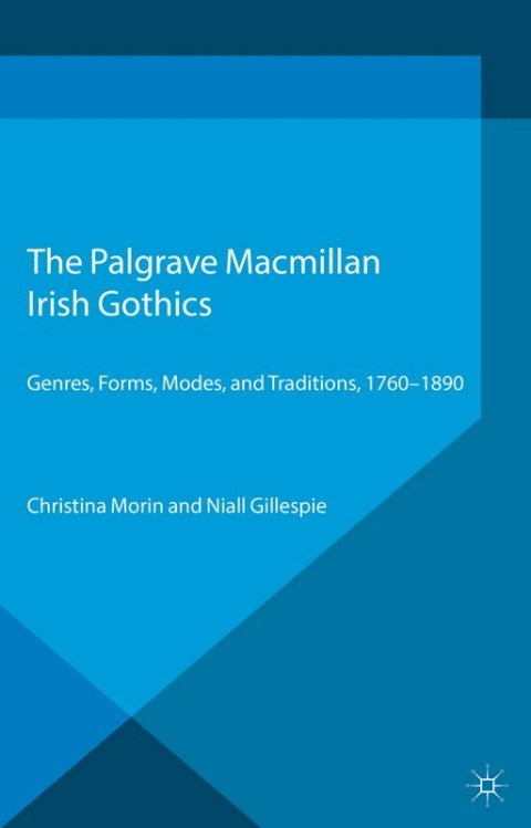 Cover image for book Irish Gothics