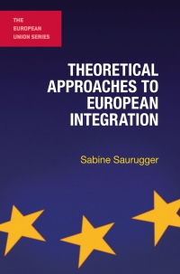 Theoretical Approaches to European Integration