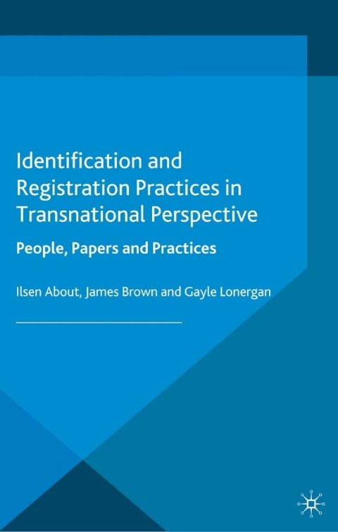 Cover image for book Identification and Registration Practices in Transnational Perspective