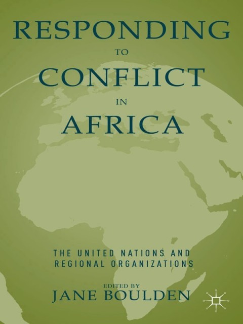 Cover image for book Responding to Conflict in Africa
