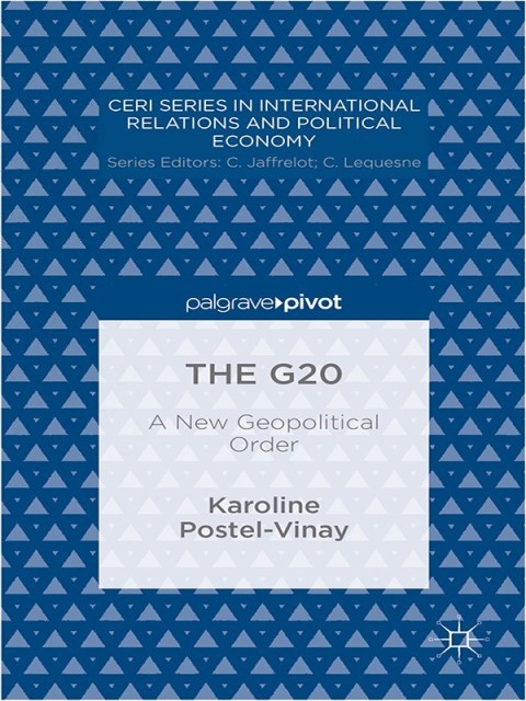 Cover image for book The G20