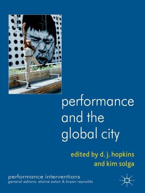 Cover image for book Performance and the Global City