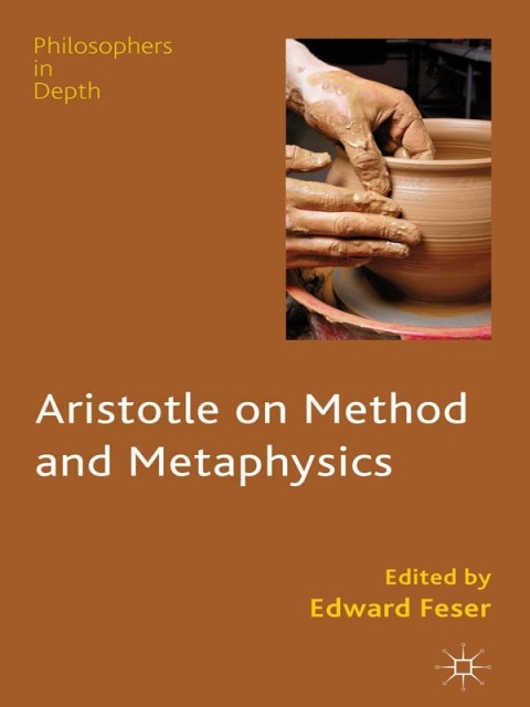 Cover image for book Aristotle on Method and Metaphysics