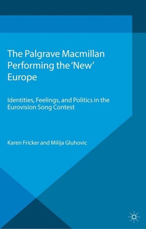Cover image for book Performing the 'New' Europe