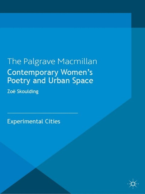 Cover image for book Contemporary Women's Poetry and Urban Space