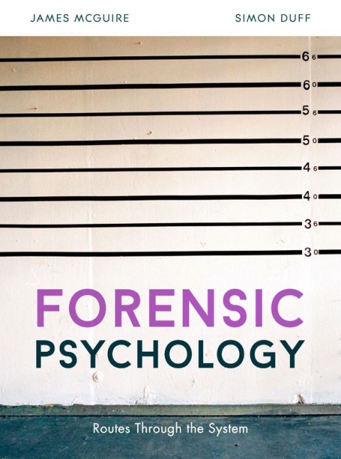 Cover image for book Forensic Psychology