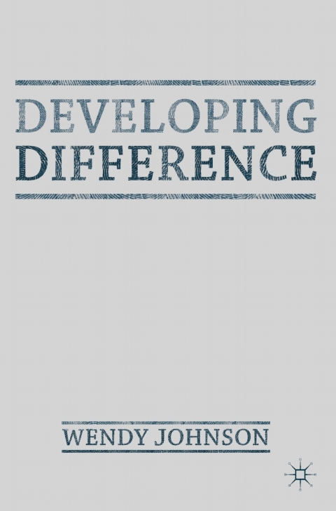 Cover image for book Developing Difference