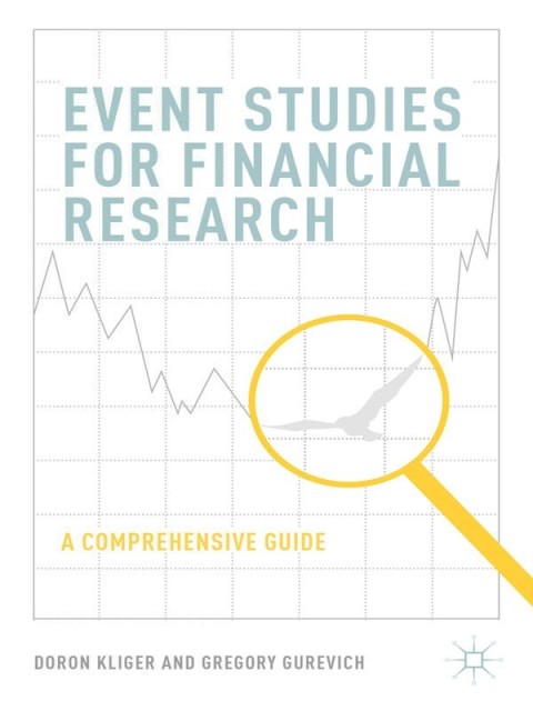 Cover image for book Event Studies for Financial Research