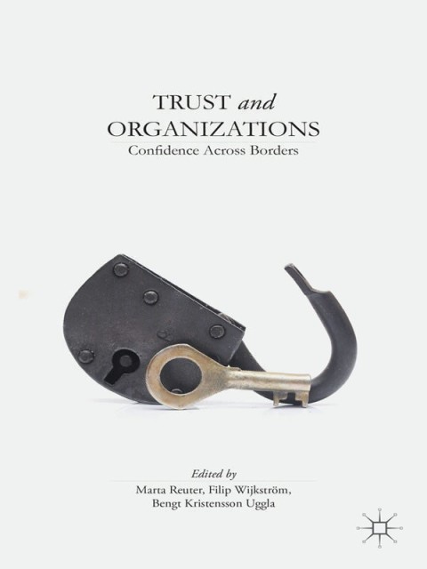 Cover image for book Trust and Organizations