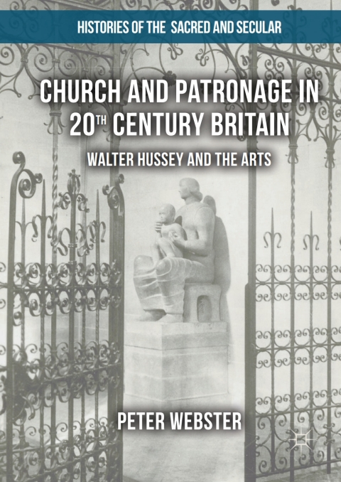 Cover image for book Church and Patronage in 20th Century Britain