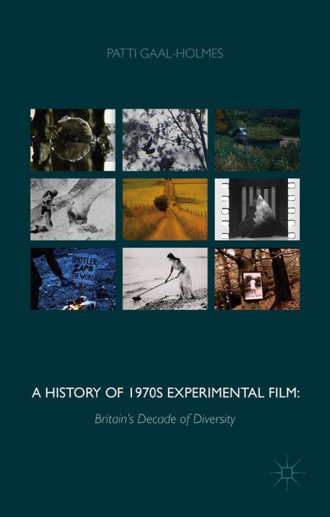 Cover image for book A History of 1970s Experimental Film