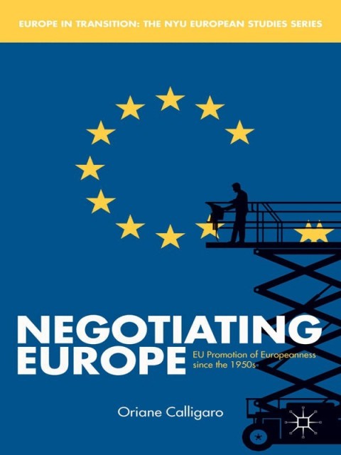 Cover image for book Negotiating Europe