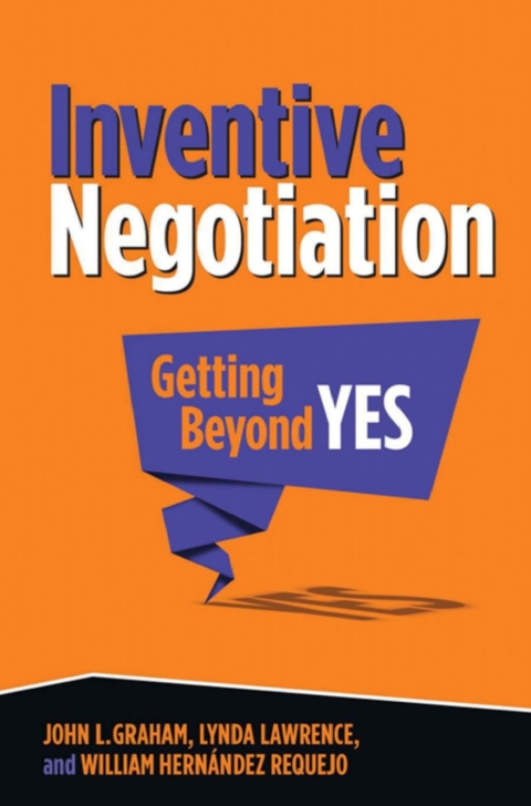 Cover image for book Inventive Negotiation