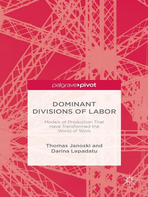Cover image for book Dominant Divisions of Labor: Models of Production That Have Transformed the World of Work