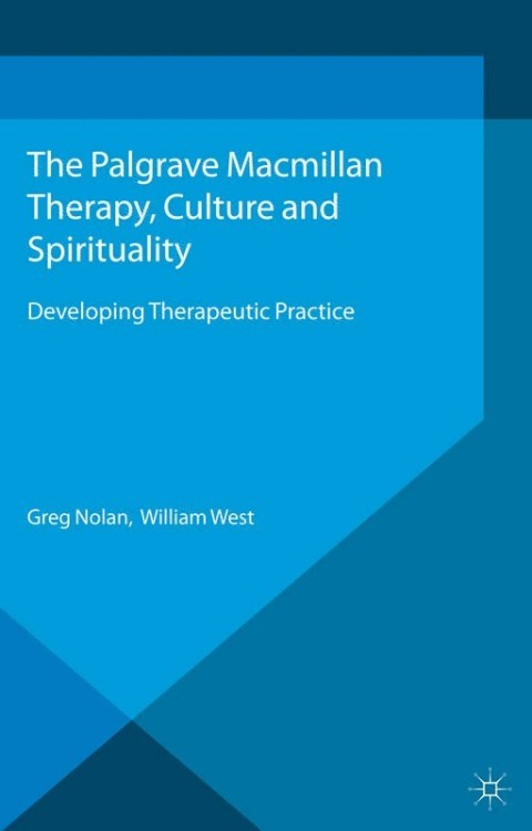 Cover image for book Therapy, Culture and Spirituality
