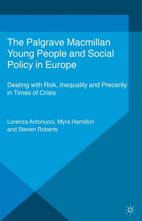 Cover image for book Young People and Social Policy in Europe