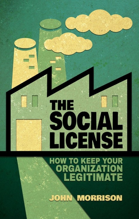 Cover image for book The Social License