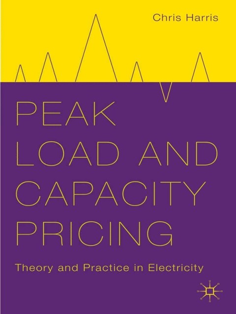 Cover image for book Peak Load and Capacity Pricing