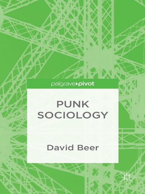 Cover image for book Punk Sociology