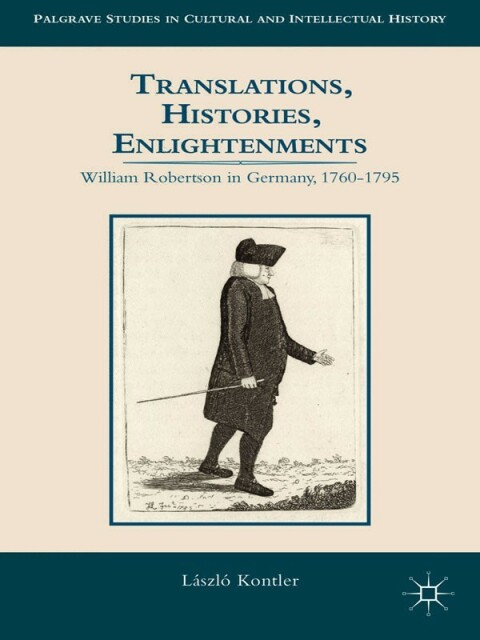 Cover image for book Translations, Histories, Enlightenments
