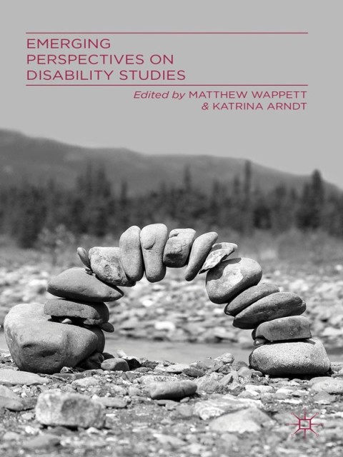 Cover image for book Emerging Perspectives on Disability Studies