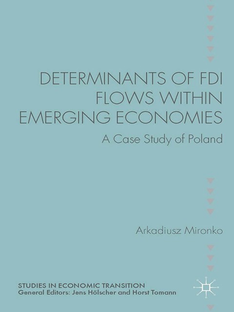 Cover image for book Determinants of FDI Flows within Emerging Economies