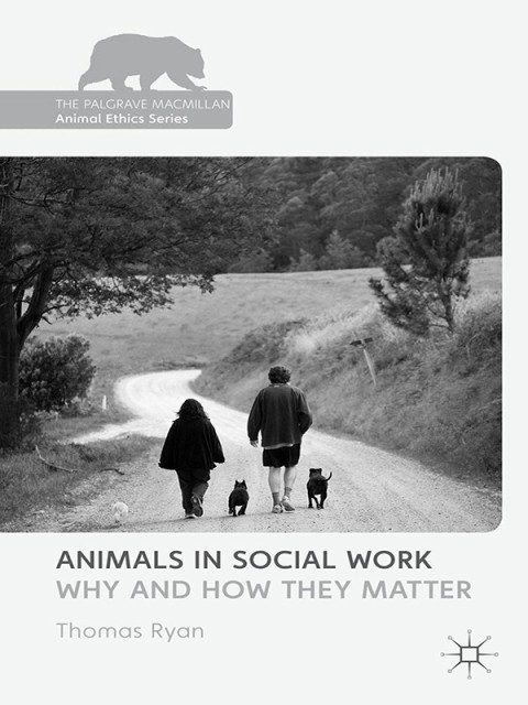 Cover image for book Animals in Social Work
