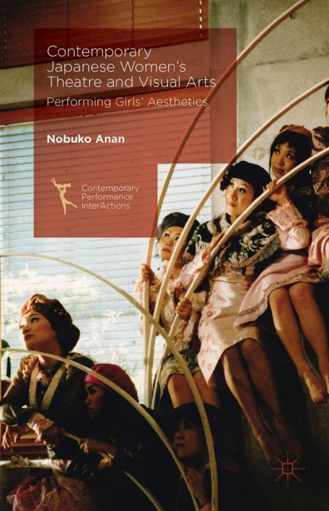 Cover image for book Contemporary Japanese Women’s Theatre and Visual Arts
