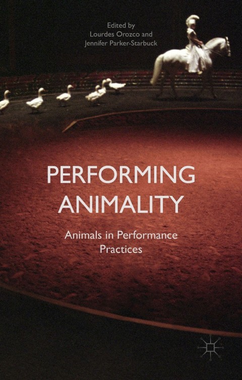 Cover image for book Performing Animality