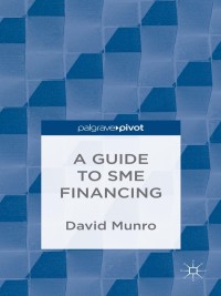 Cover image: A Guide to SME Financing 9781137375759