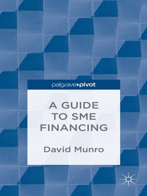Cover image for book A Guide to SME Financing