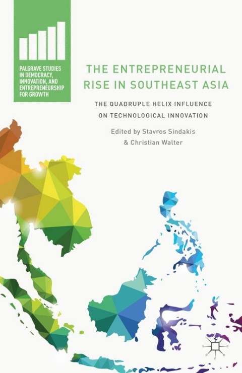 Cover image for book The Entrepreneurial Rise in Southeast Asia