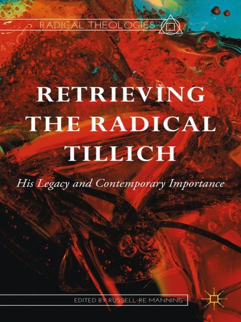 Cover image for book Retrieving the Radical Tillich