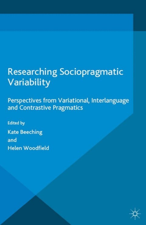 Cover image for book Researching Sociopragmatic Variability