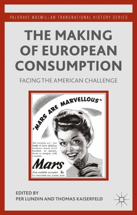 Cover image for book The Making of European Consumption
