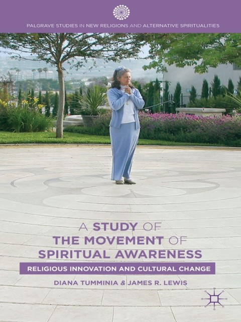 Cover image for book A Study of the Movement of Spiritual Awareness