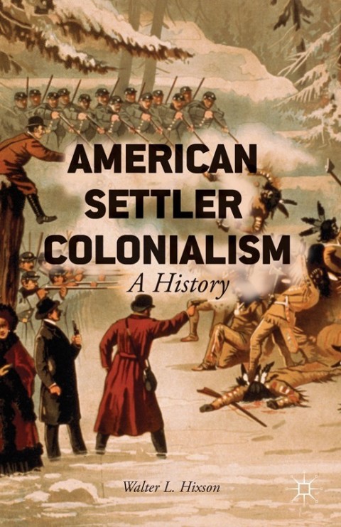 Cover image for book American Settler Colonialism