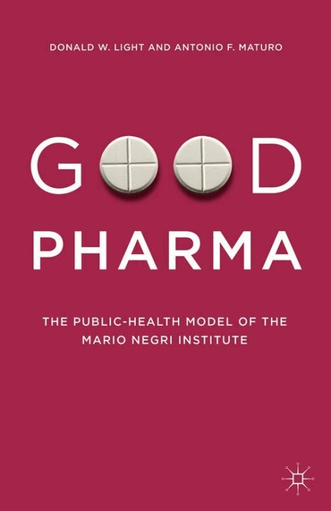 Cover image for book Good Pharma