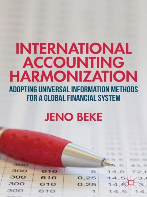 Cover image for book International Accounting Harmonization