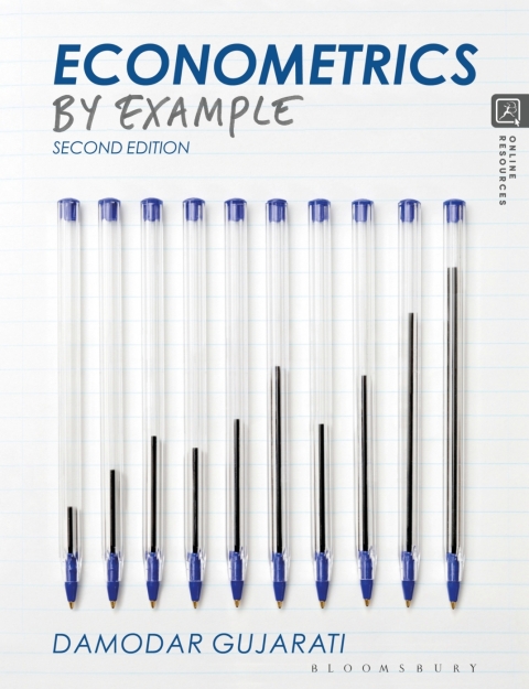 Cover image for book Econometrics by Example