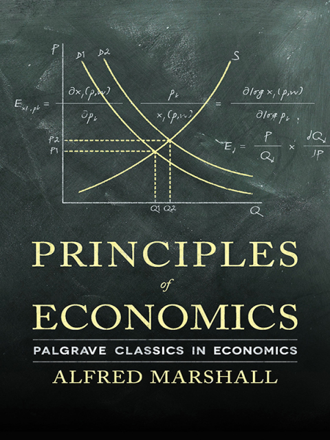 Cover image for book Principles of Economics