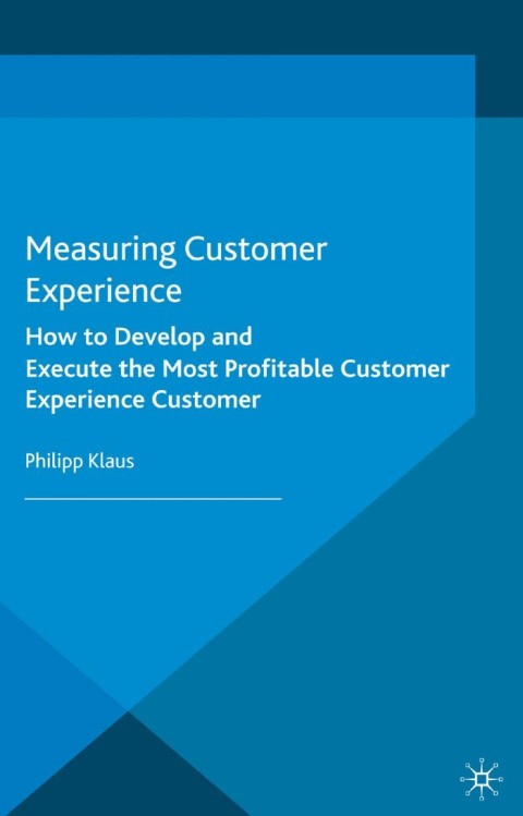 Cover image for book Measuring Customer Experience